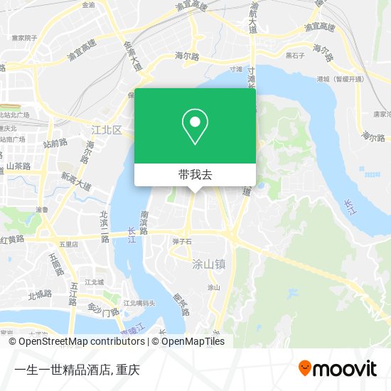 一生一世精品酒店地图