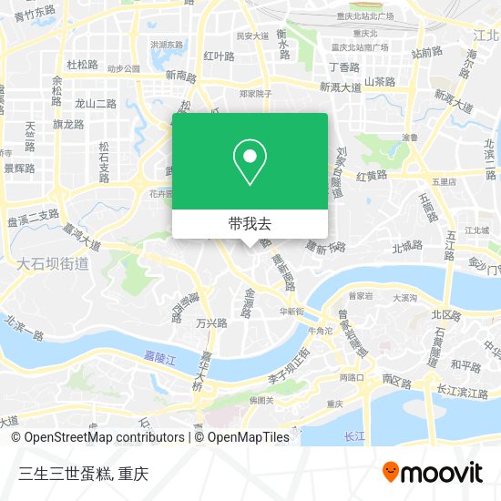 三生三世蛋糕地图