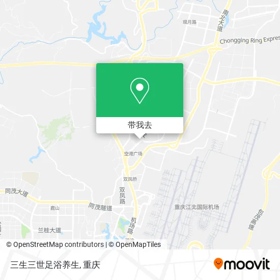 三生三世足浴养生地图