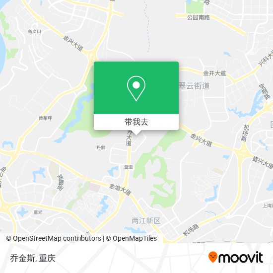 乔金斯地图
