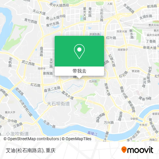 艾迪(松石南路店)地图