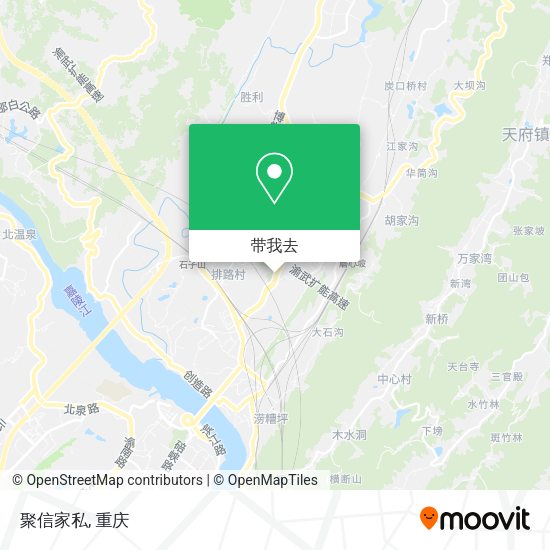聚信家私地图