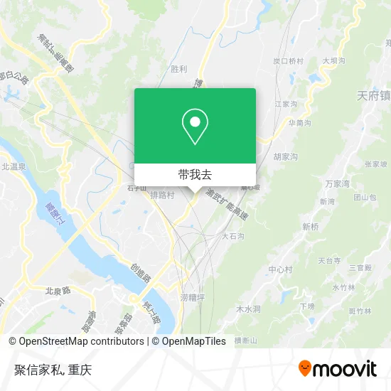 聚信家私地图