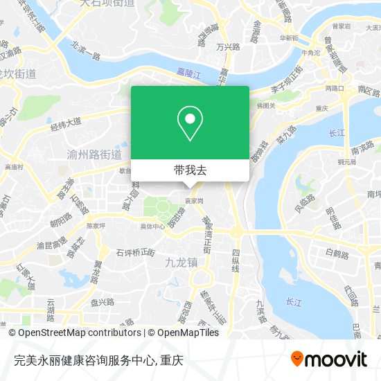 完美永丽健康咨询服务中心地图
