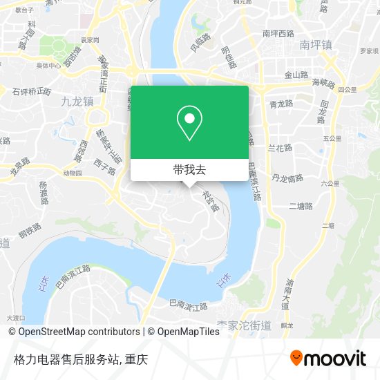 格力电器售后服务站地图