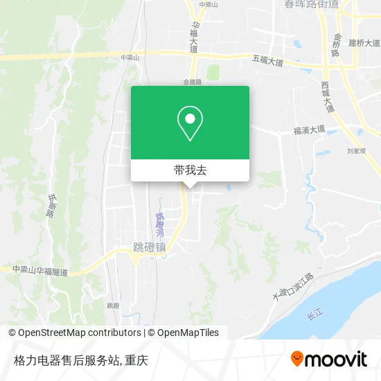 格力电器售后服务站地图