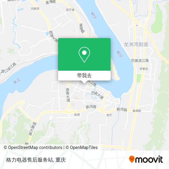 格力电器售后服务站地图