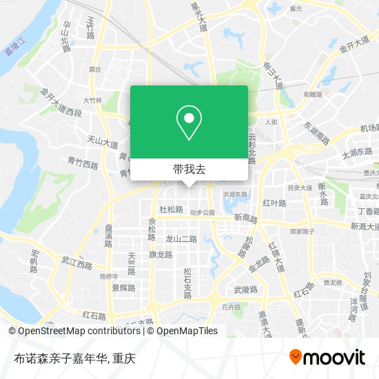 布诺森亲子嘉年华地图