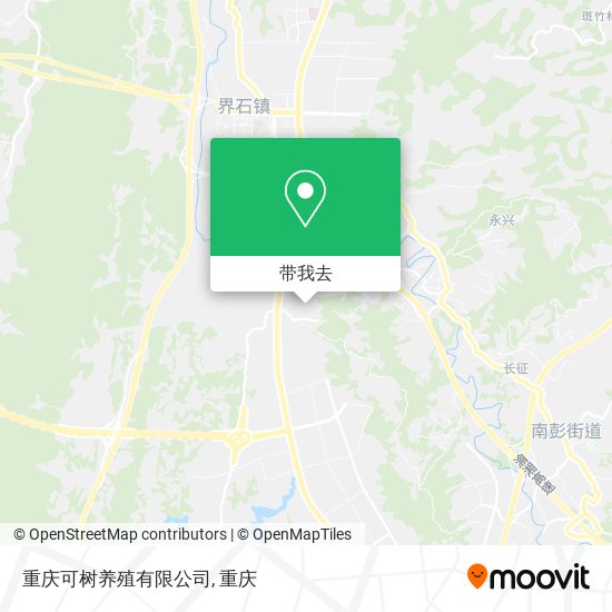 重庆可树养殖有限公司地图