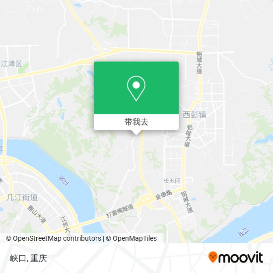 峡口地图