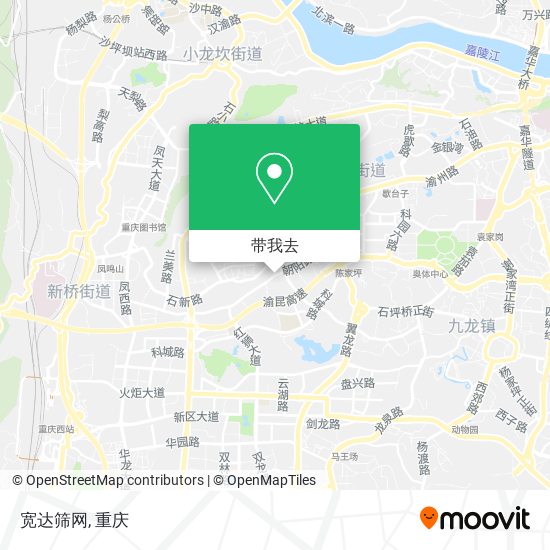 宽达筛网地图