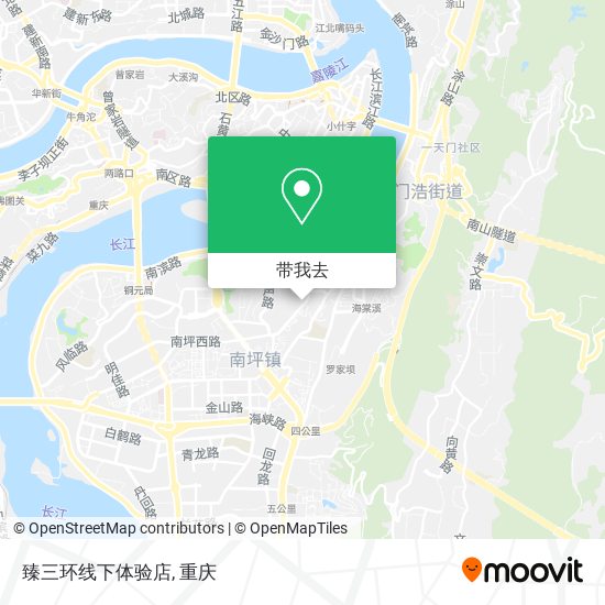 臻三环线下体验店地图