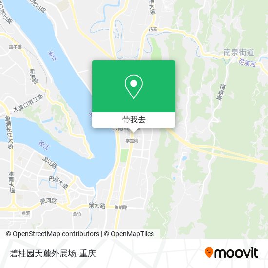 碧桂园天麓外展场地图