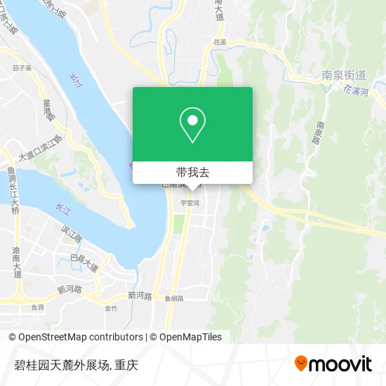 碧桂园天麓外展场地图