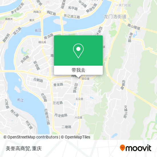 美誉高商贸地图