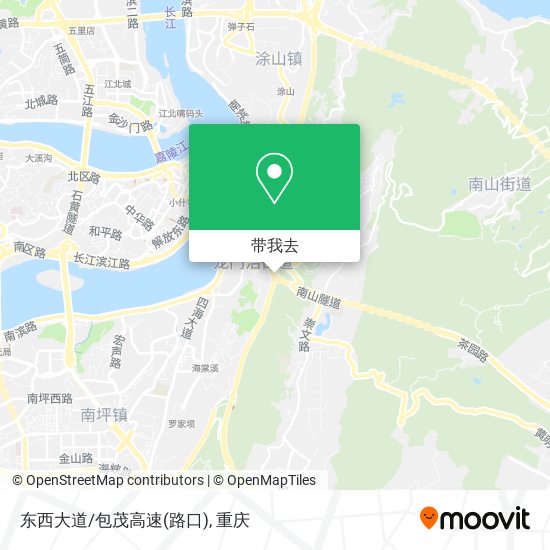 东西大道/包茂高速(路口)地图