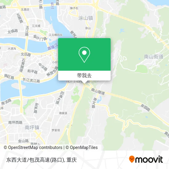 东西大道/包茂高速(路口)地图