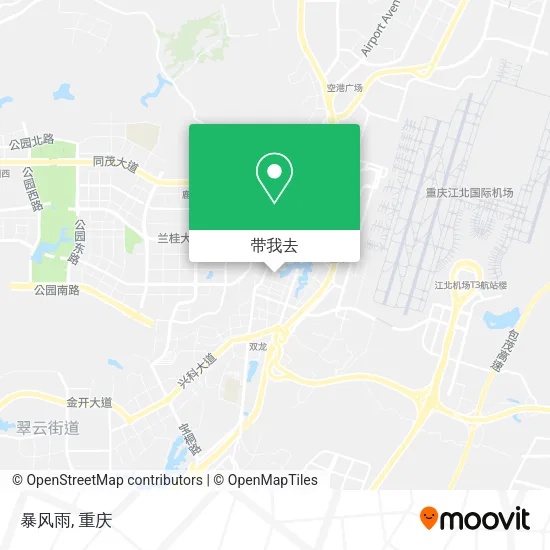 暴风雨地图