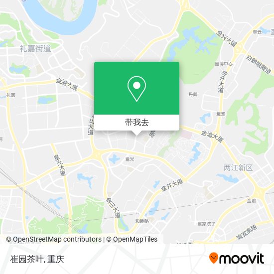 崔园茶叶地图