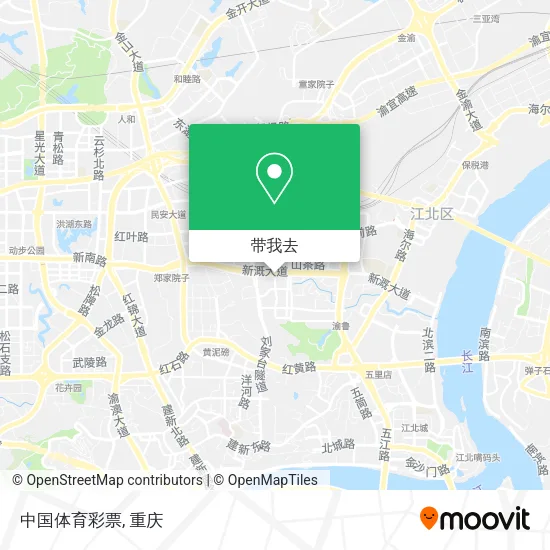 中国体育彩票地图