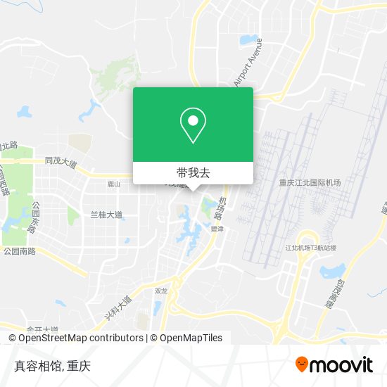 真容相馆地图