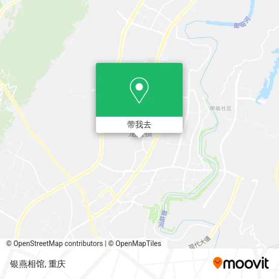 银燕相馆地图