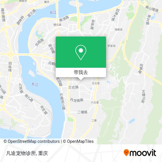 凡途宠物诊所地图