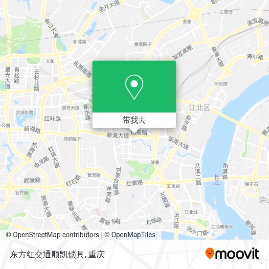 东方红交通顺凯锁具地图