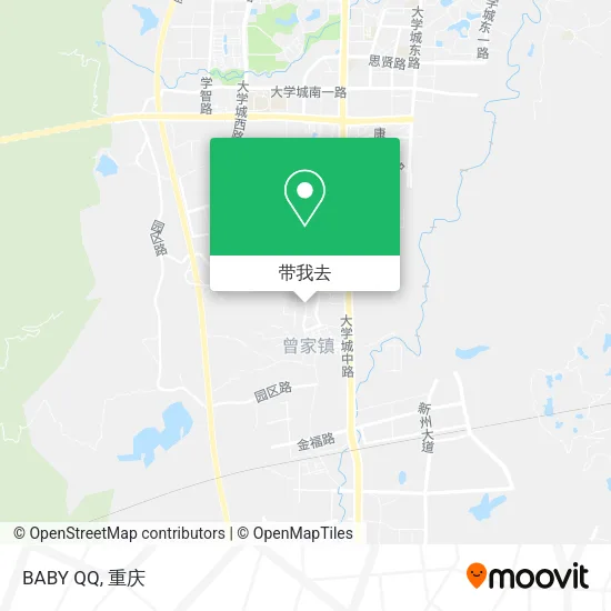 BABY QQ地图