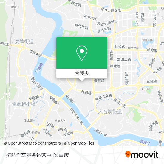 拓航汽车服务运营中心地图