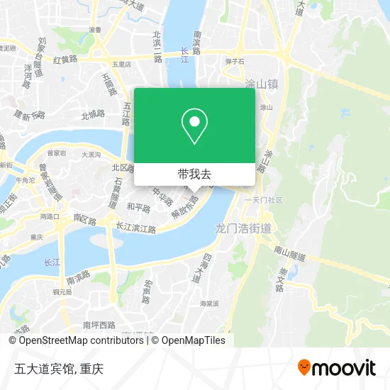 五大道宾馆地图