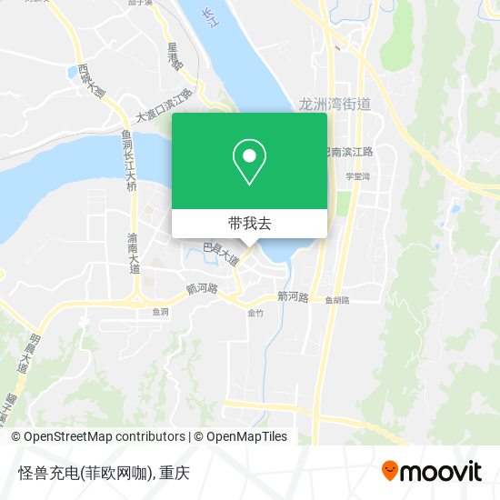 怪兽充电(菲欧网咖)地图