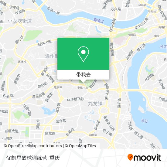 优凯星篮球训练营地图