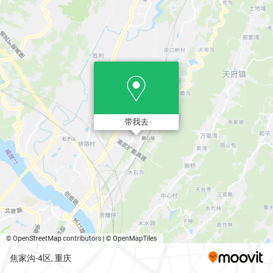 焦家沟-4区地图