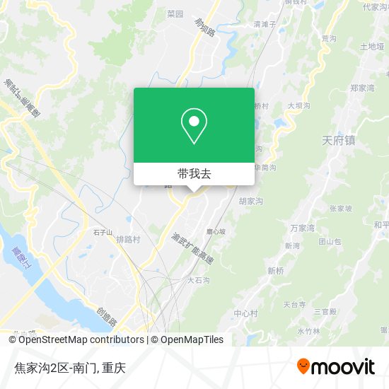 焦家沟2区-南门地图