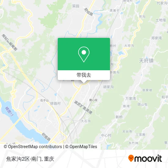 焦家沟2区-南门地图