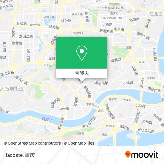 lacoste地图