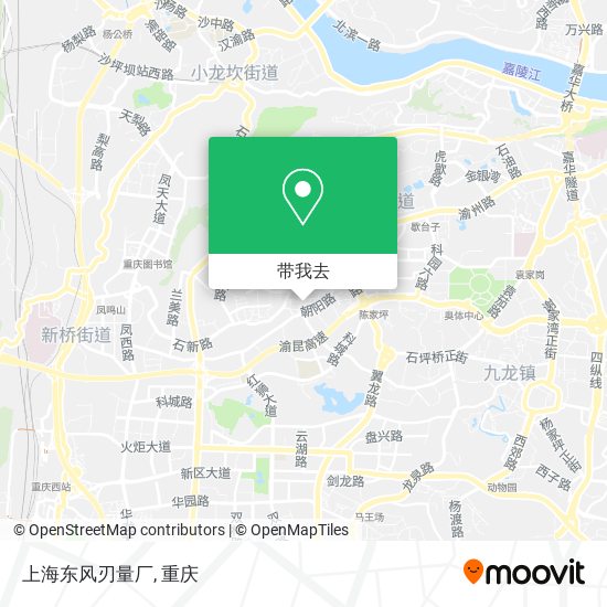 上海东风刃量厂地图