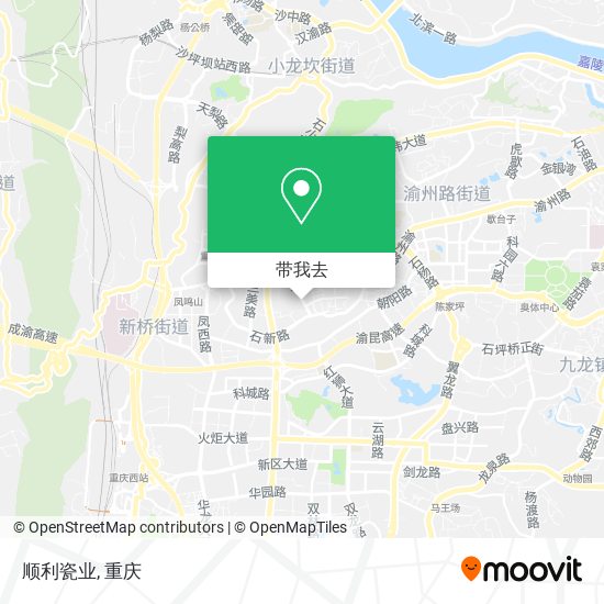 顺利瓷业地图