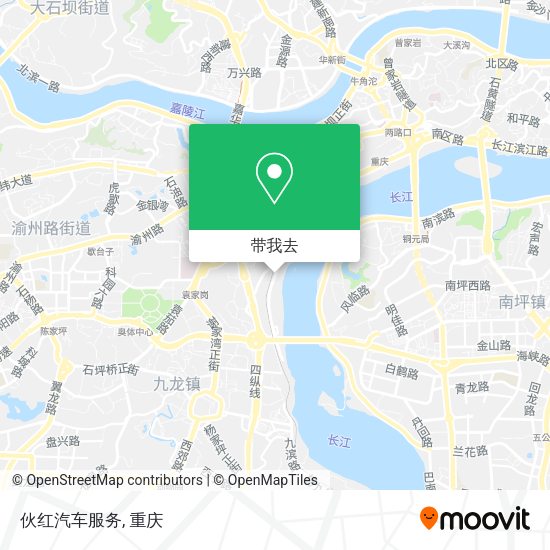 伙红汽车服务地图
