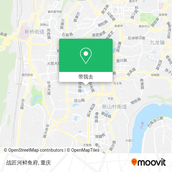 战匠河鲜鱼府地图