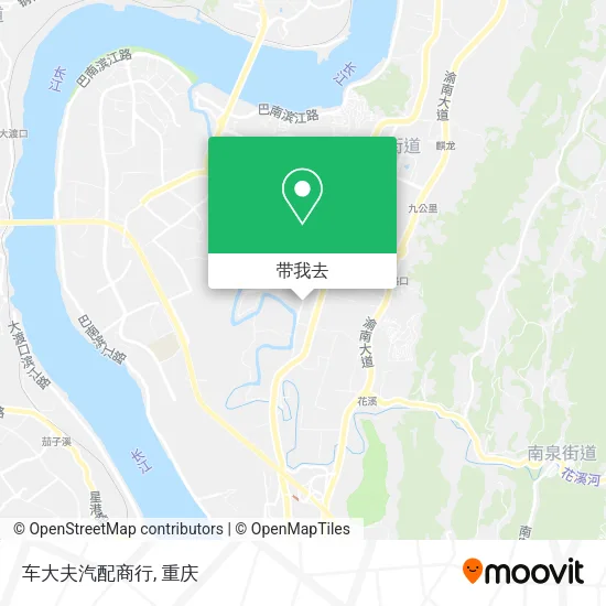 车大夫汽配商行地图