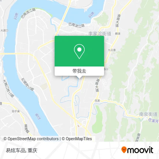 易炫车品地图