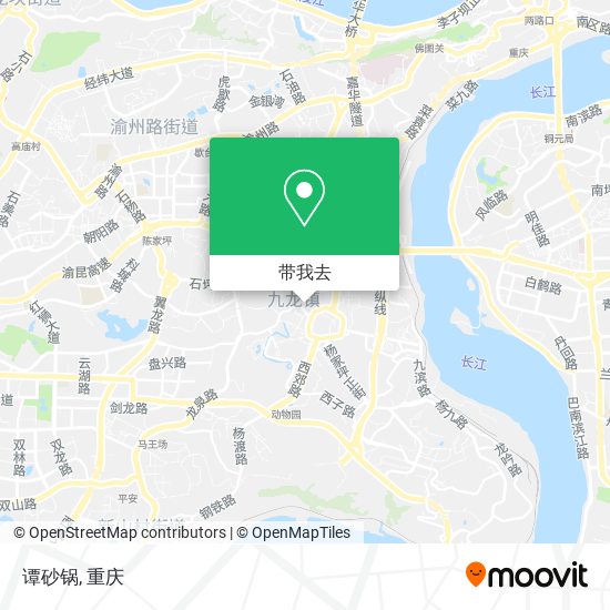 谭砂锅地图