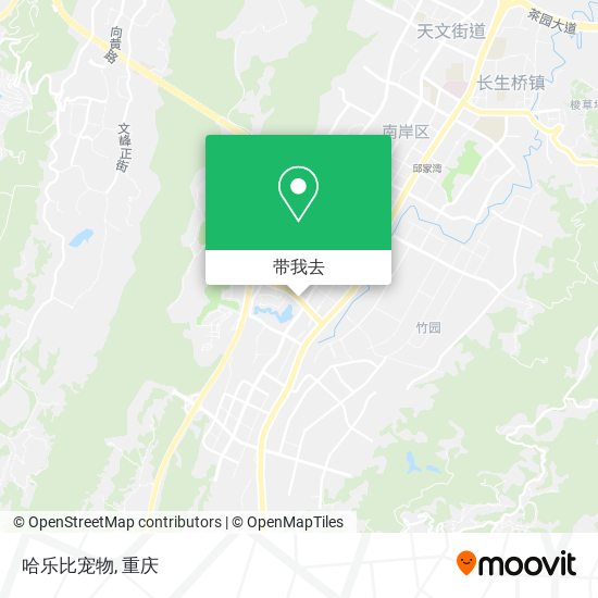 哈乐比宠物地图