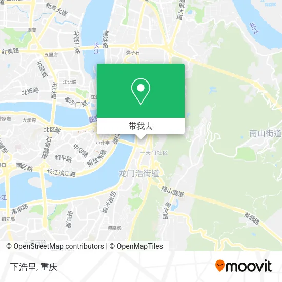 下浩里地图