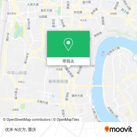 优米·N次方地图