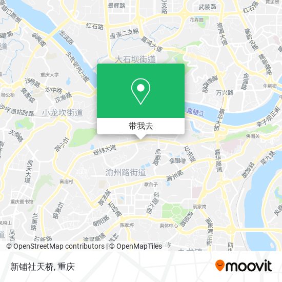 新铺社天桥地图