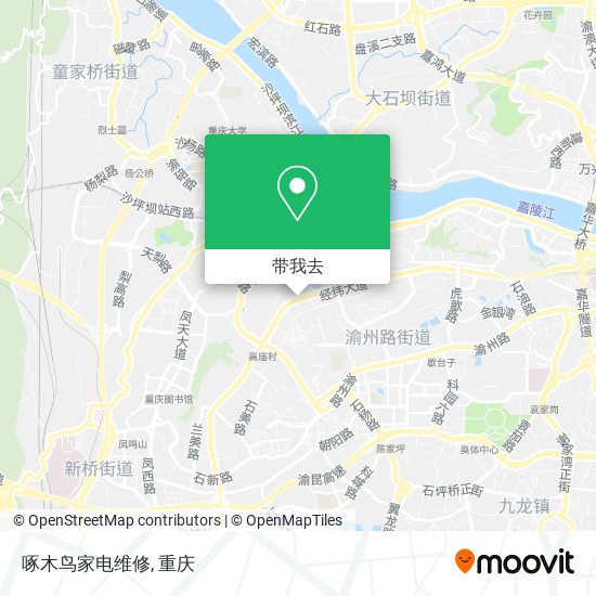 啄木鸟家电维修地图