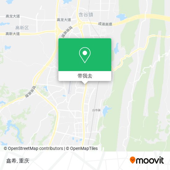 鑫希地图